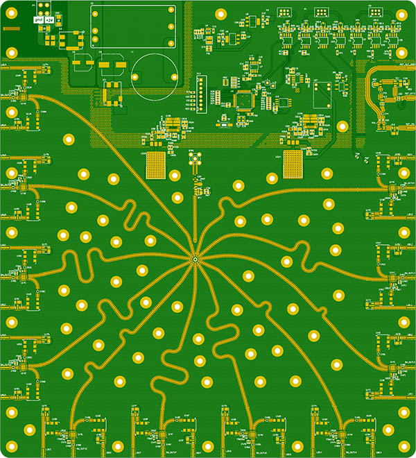 PCB di frequenza