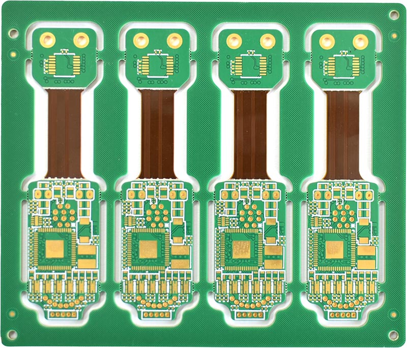 PCB rigido flessibile