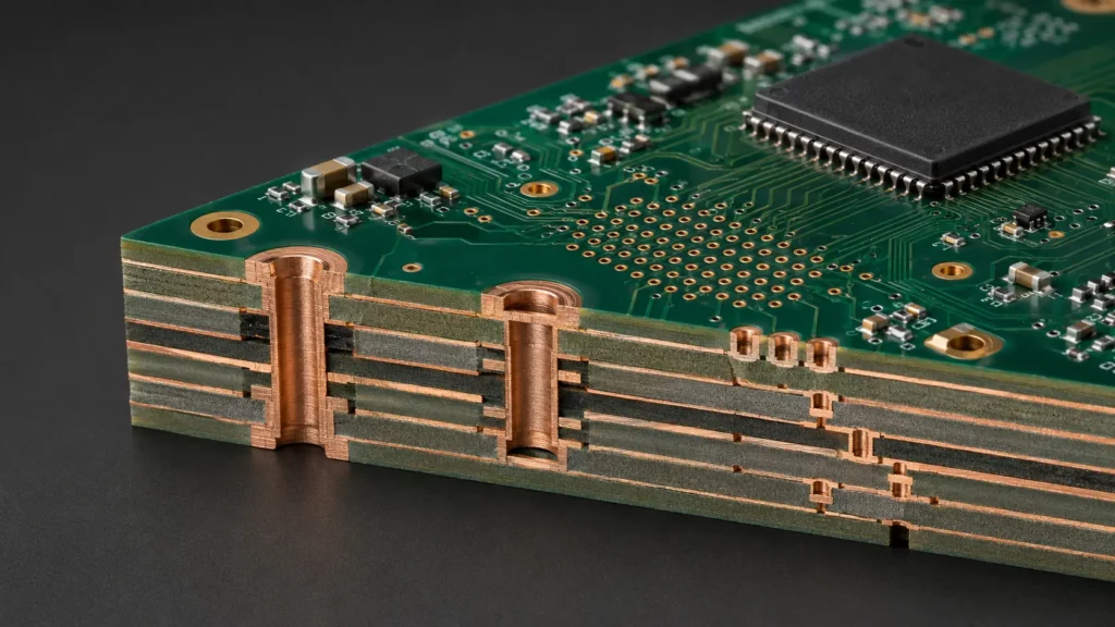 Blind Vias vs Buried Vias vs Microvias How to Choose the Right HDI Via Structure