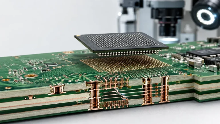 HDI PCB Design Guidelines for 0.4mm BGA Fanout Via-in-Pad, Microvias and Stackup Choices (1)