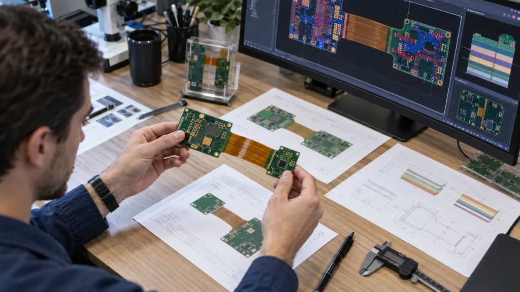 Rigid-Flex PCB Design Guidelines 10 DFM Checks Before You Release the Layout